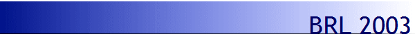 BRL 2003