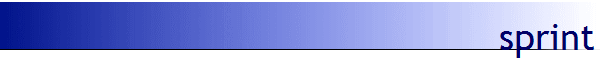 sprint
