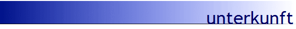 unterkunft